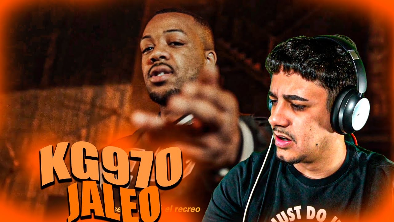 (REACCI&Oacute;N) KG970 - JALEO (VIDEOCLIP OFICIAL)