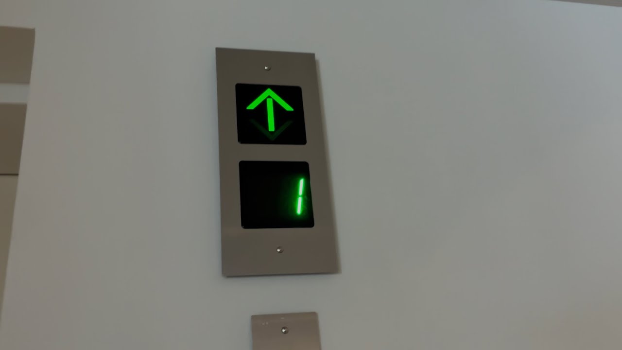 An Otis Elevator at Portola Hotel & Spa - In-Depth Review