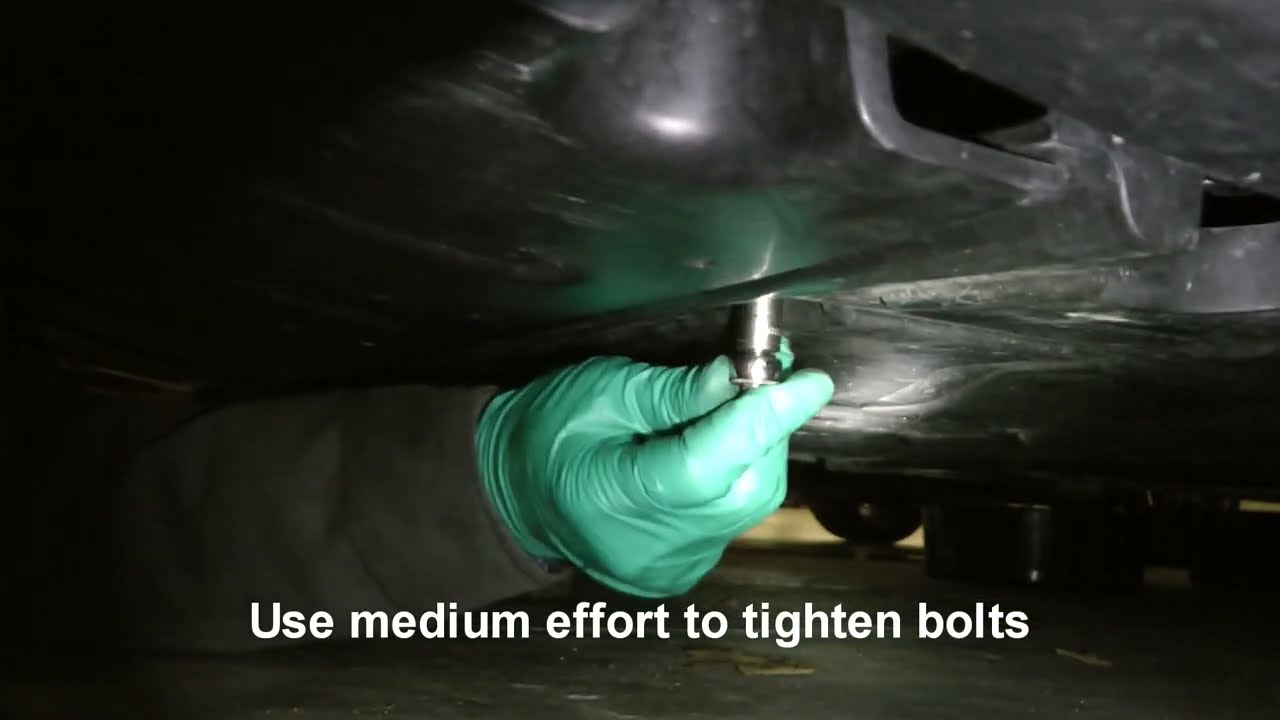 Hyundai Genesis Coupe 3.8L V6 (2013-2016): Oil Change Without Lifting The Car.