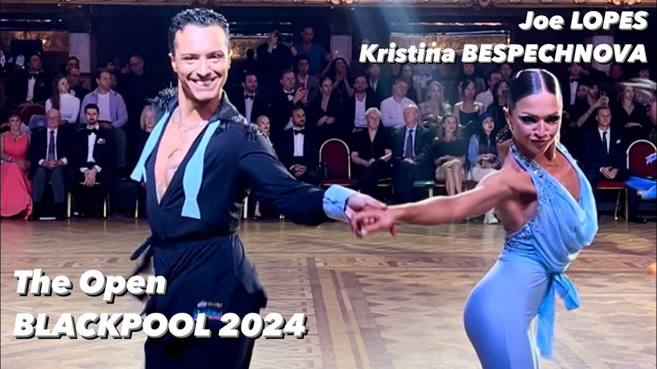 Joe Lopes - Kristina Bespechnova | Tje Open Blackpool 2024 | Cha-cha-cha