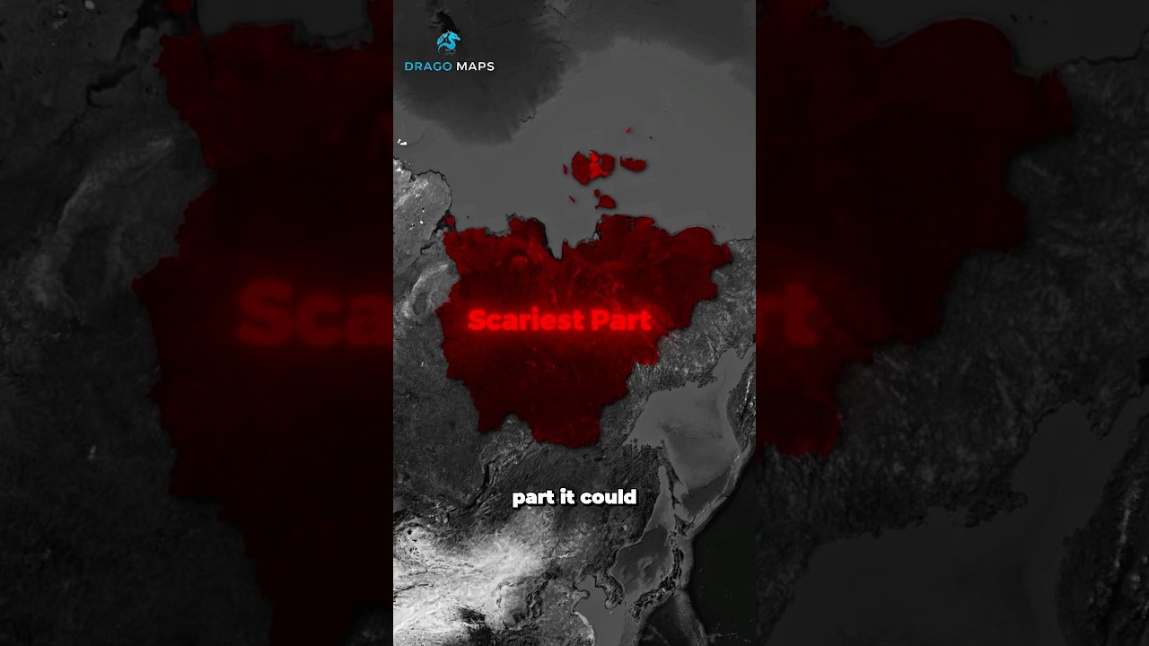В России растёт гигантская дыра 😱