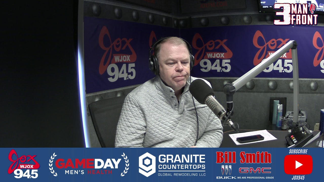 3 Man Front Hour 4: Netflix's free climber, #PatPonders & why leave college??