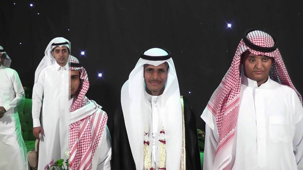 زواج الشاب سالم علي سالم الربعي 1