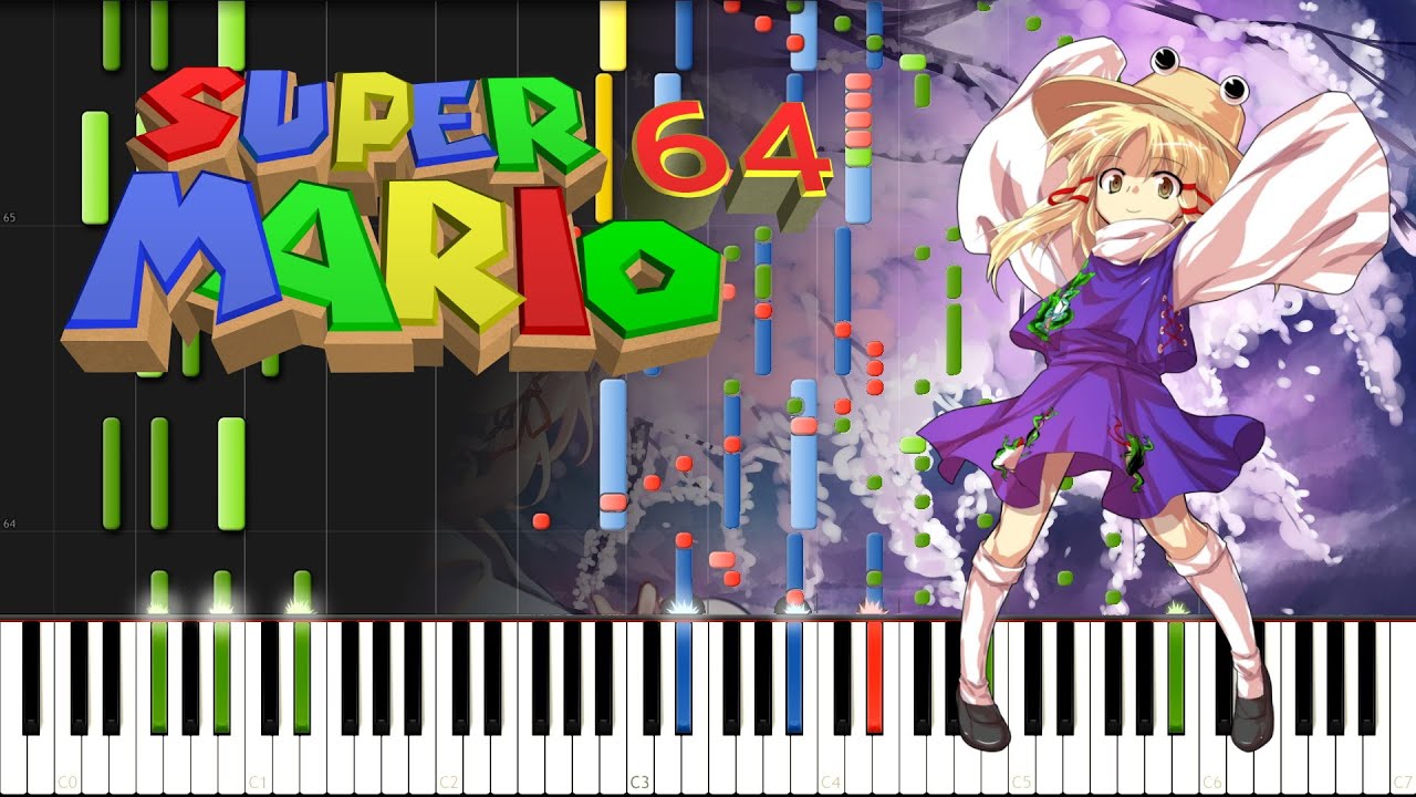 Native Faith (Suwako's Theme) | Super Mario 64 Remix