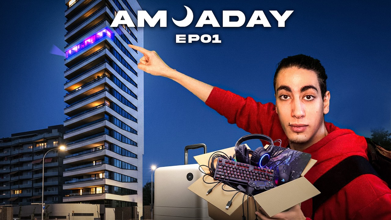   AMJADAY S04E01 | دار و سيتاب الجديد