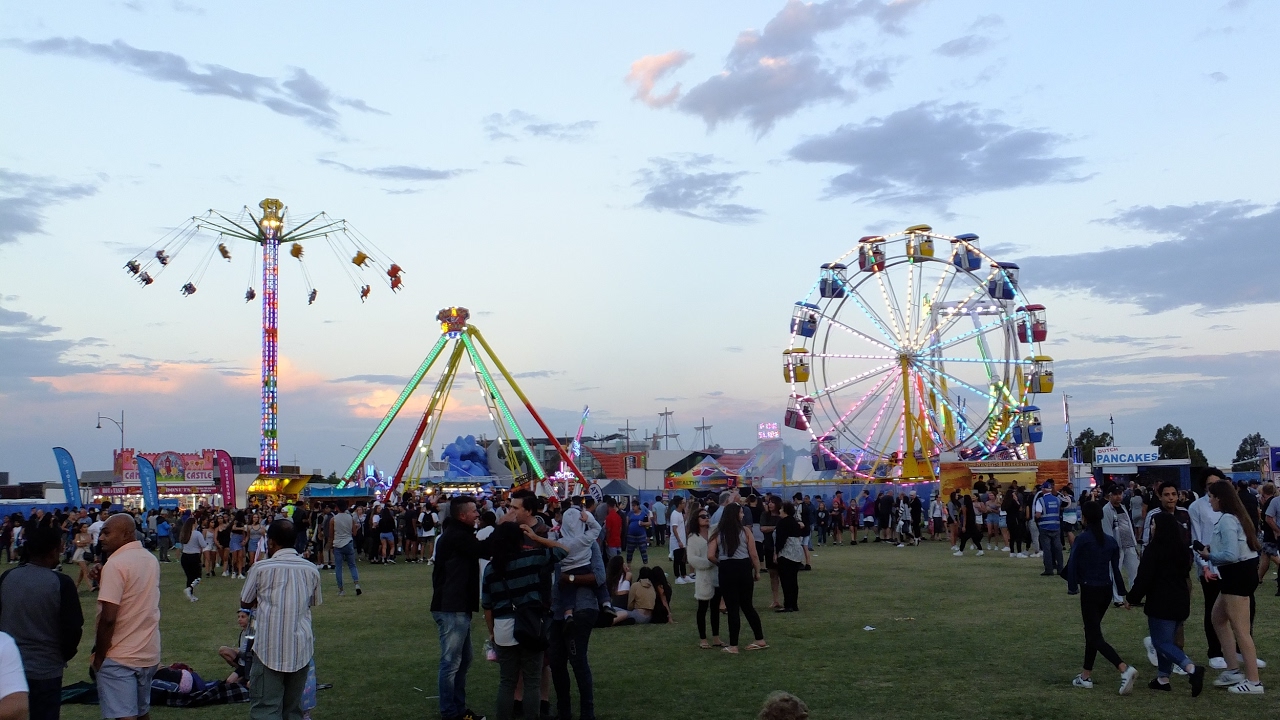 Summersault Festival 2017 Rides