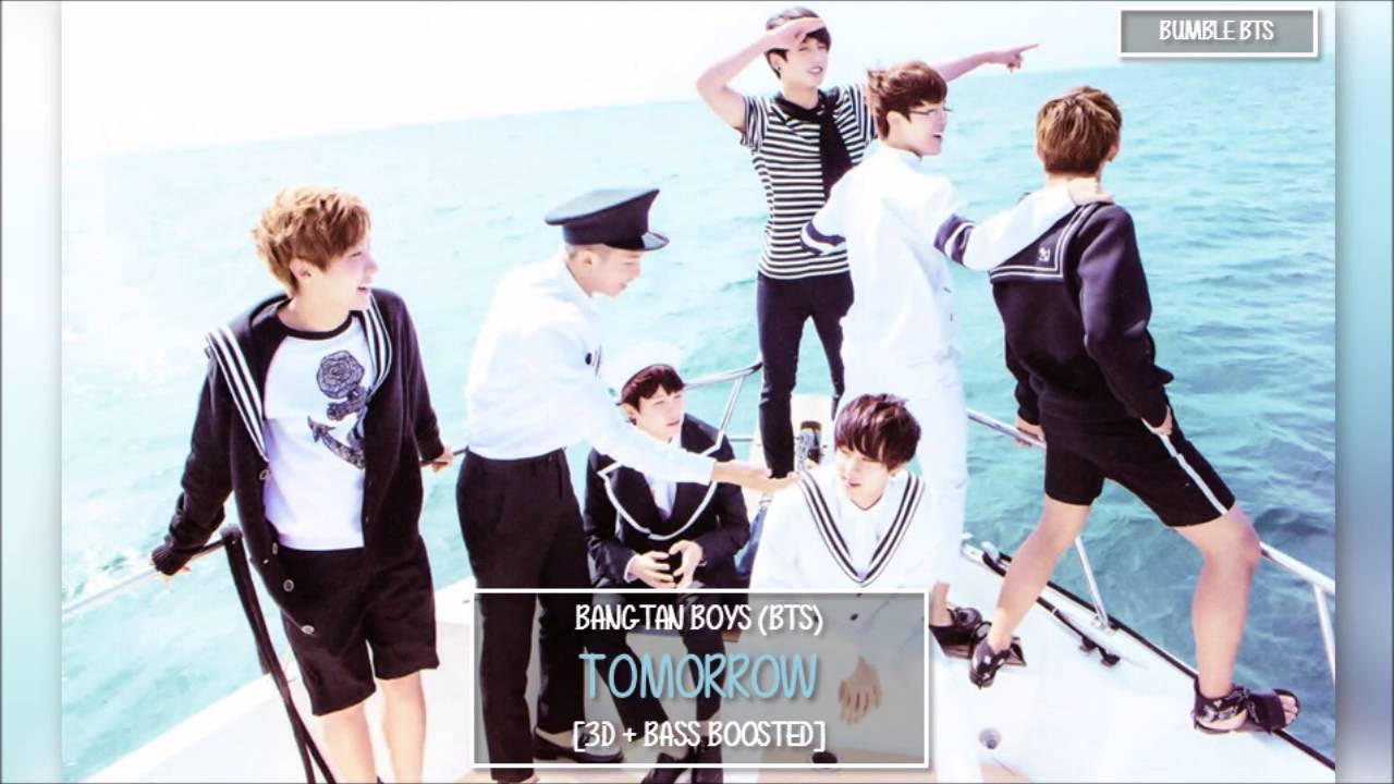 [3D+BASS BOOSTED] BTS 방탄소년단 - TOMORROW | bumble.bts