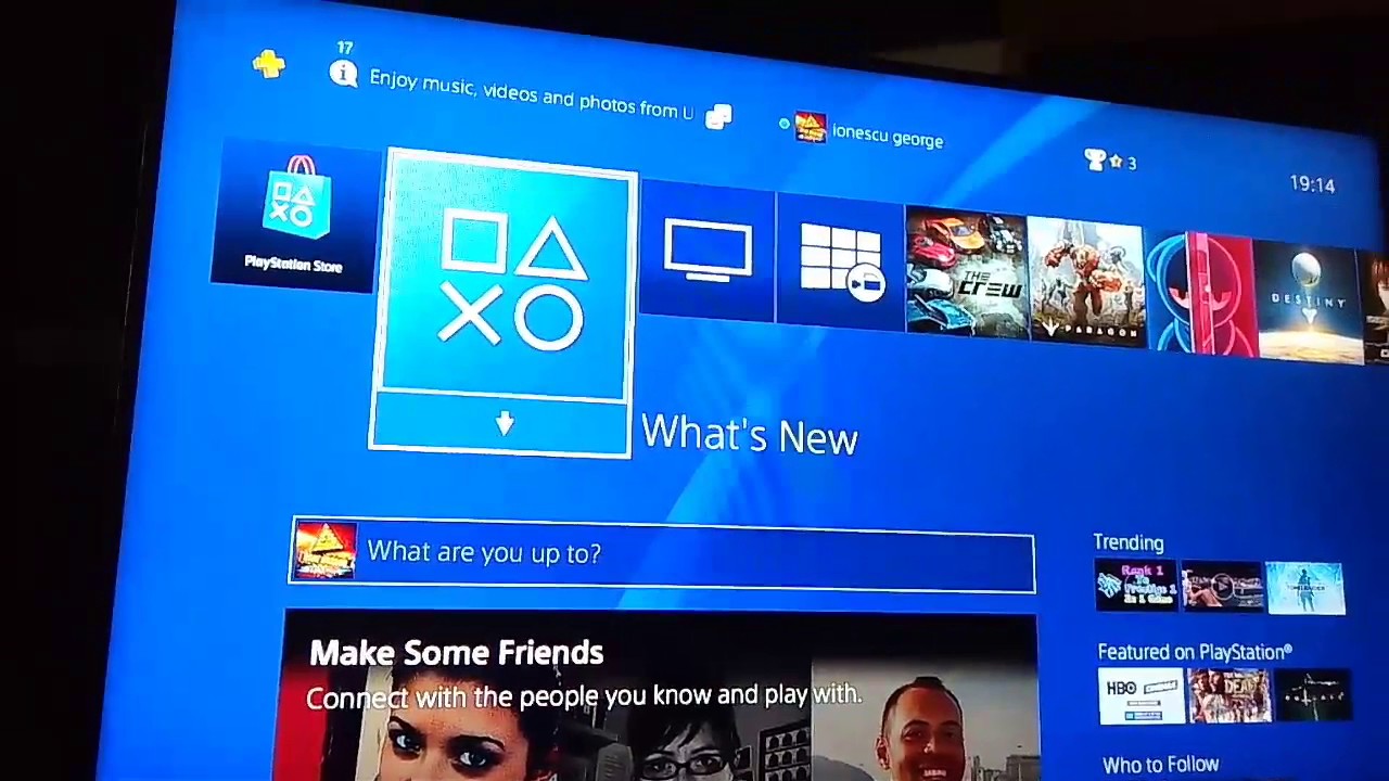 PlayStation 4( cum să obții 2 zile online gratis )