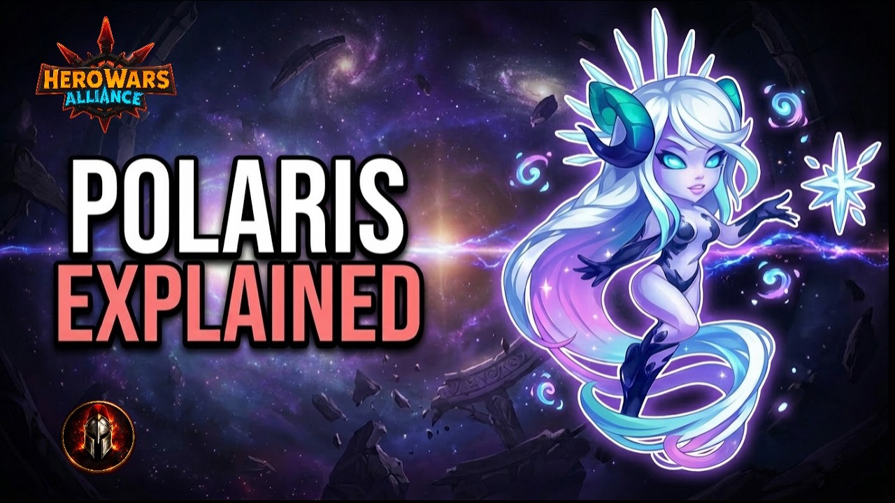 Polaris stats, Julius new talisman, new skin and a surprise!