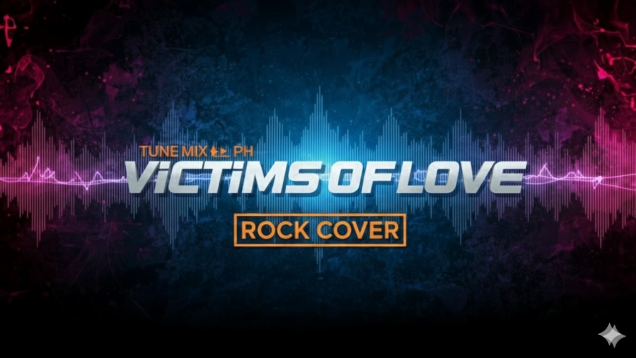 TUNE MIX PH - VICTIMS OF LOVE (ROCK COVER)