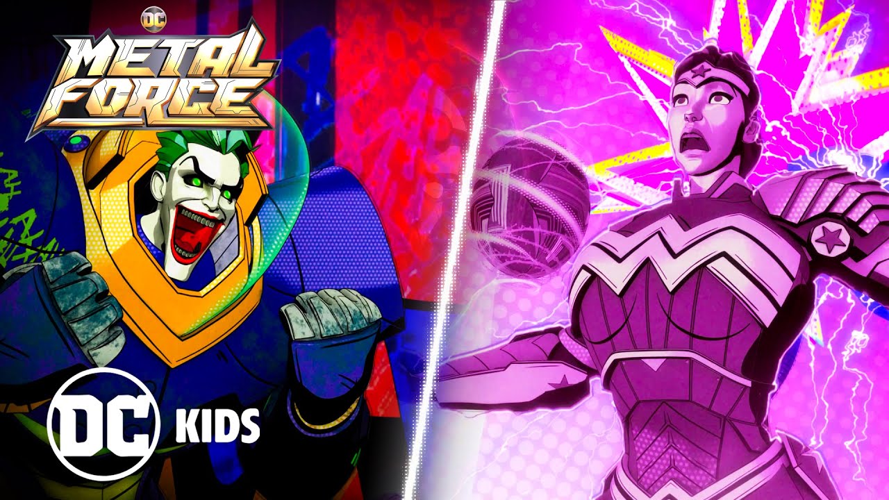 I MOMENTI MIGLIORI degli episodi 1-8! | DC Metal Force in Italiano 🇮🇹 | @DCKidsItaliano