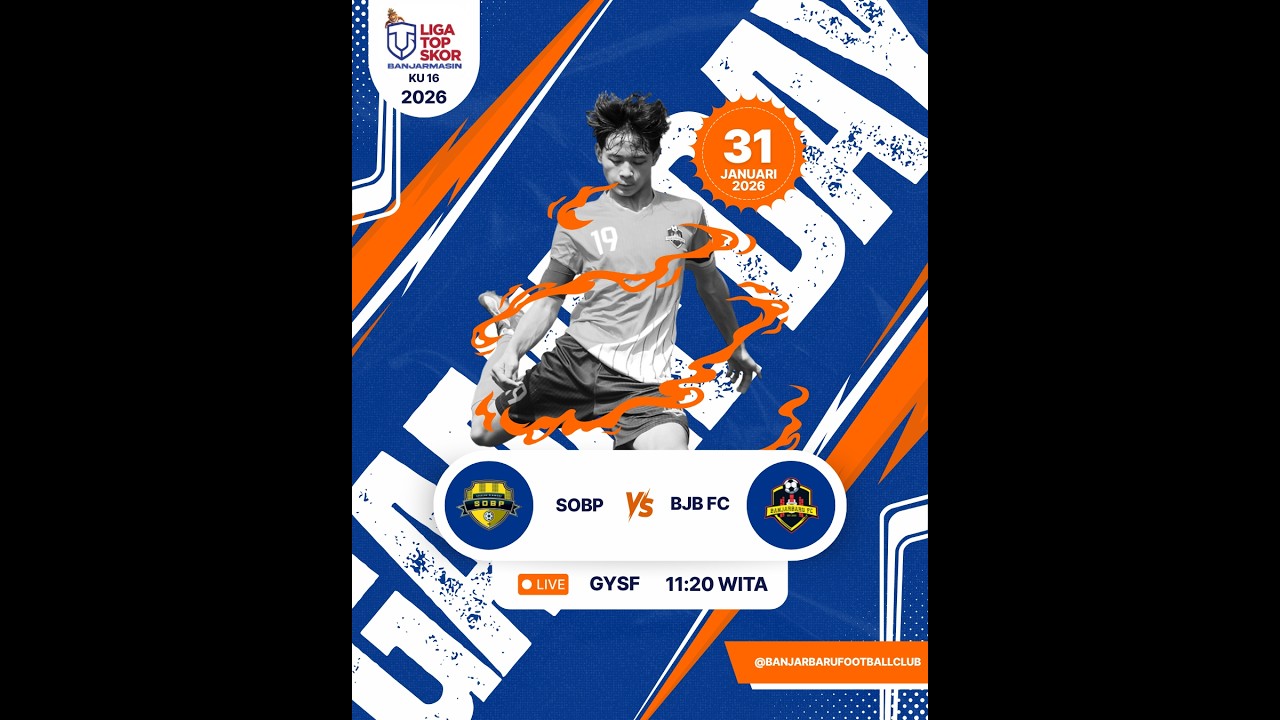 MATCH WEEK 2 LIGA TOP SKOR BANJARMASIN U16 2026 || BANJARBARU FC vs SOBP