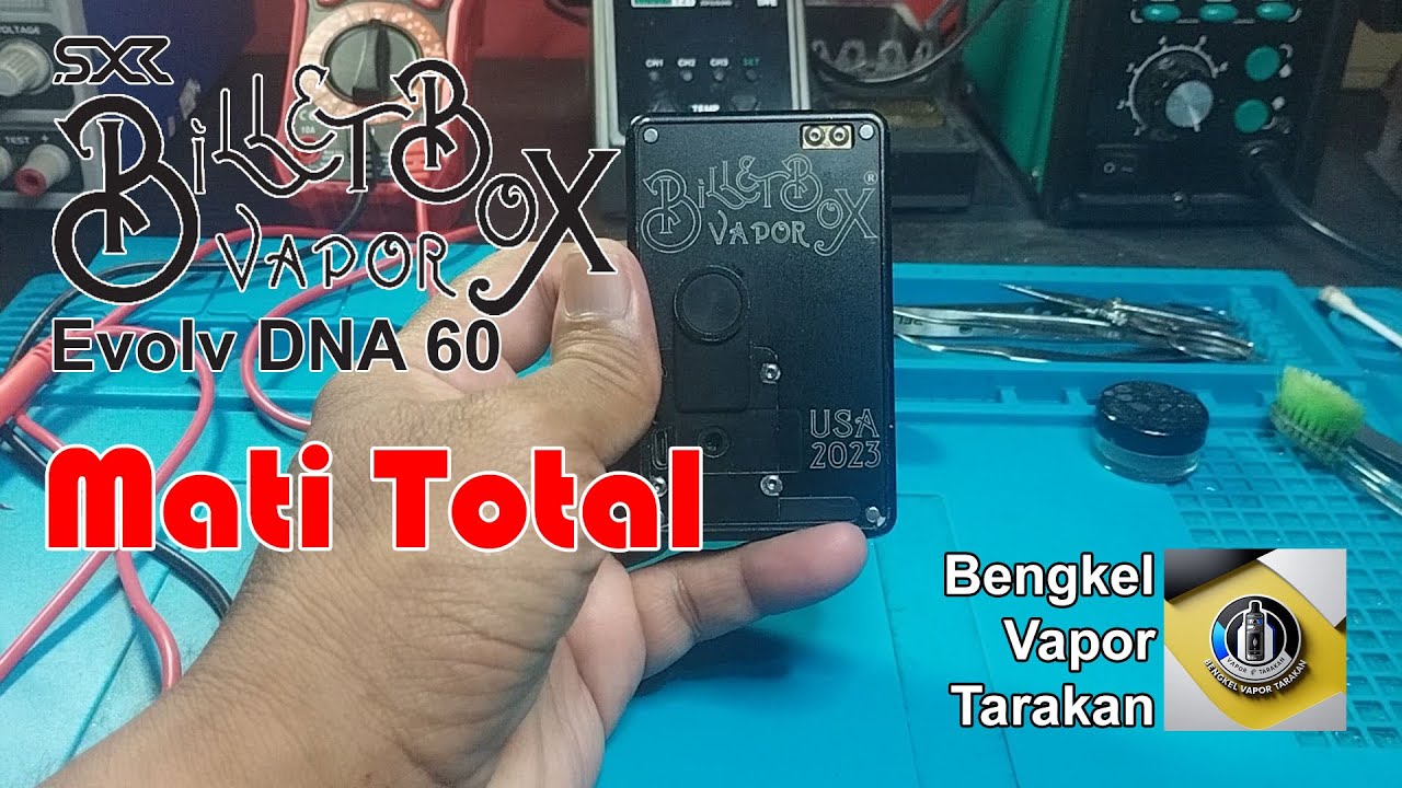 Billet Box SXK DNA 60 Matot Mati Total #bengkelvaportarakan