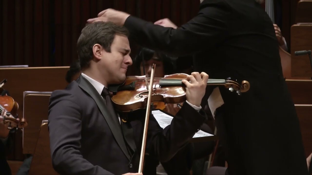 Jack Liebeck plays Bruch Violin Concerto No.1