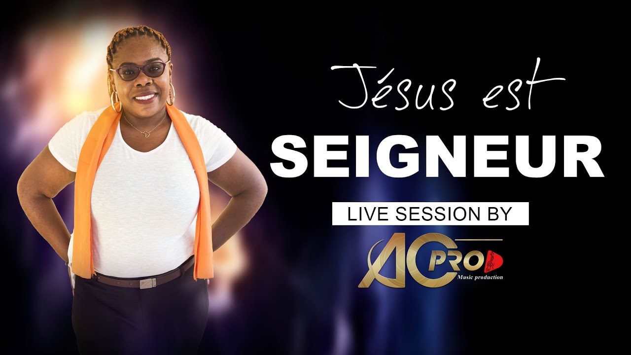 Live by ACPROD - LES PARFUMEURS - JESUS EST SEIGNEUR - COVER