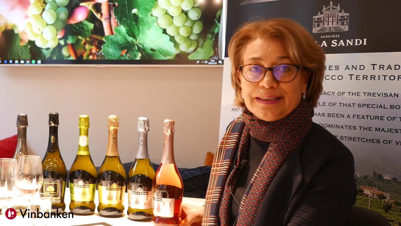 Villa Sandi for prosecco