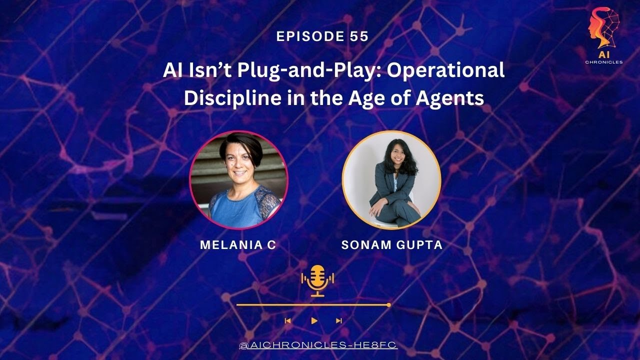 AI Isn’t Plug and Play: Operational Discipline in the Age of Agents