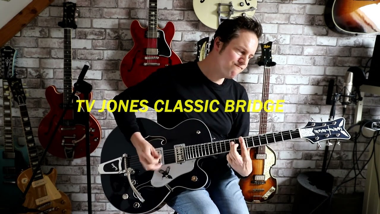 TV Jones Billy Zoom'tron Bridge vs TV Classic Bridge