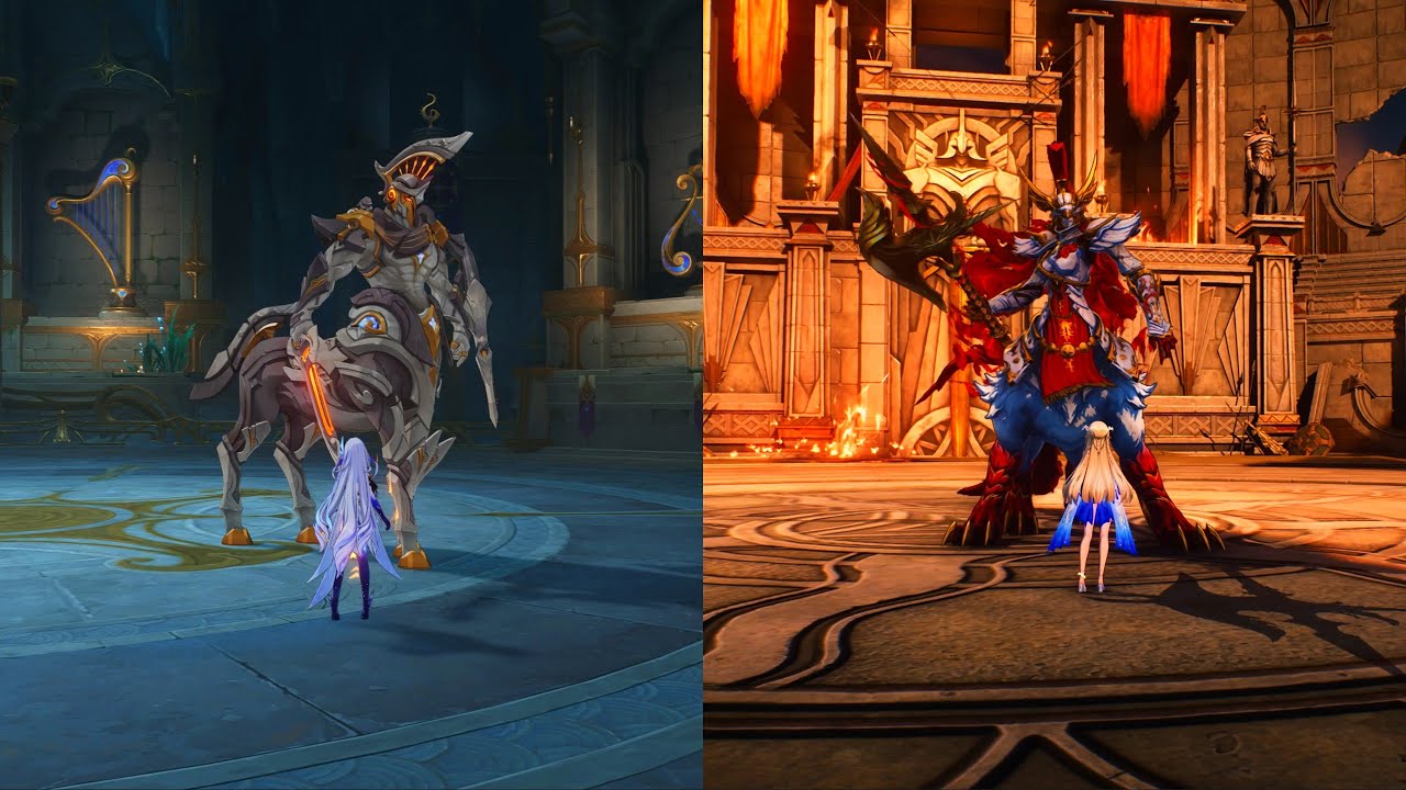 Centaur Boss Mechanics: Genshin Impact vs Wuthering Waves