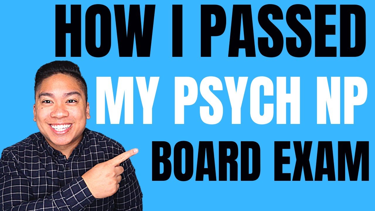How I Passed My Psychiatric Nurse Practitioner ANCC Board Certification Exam | Study Tools