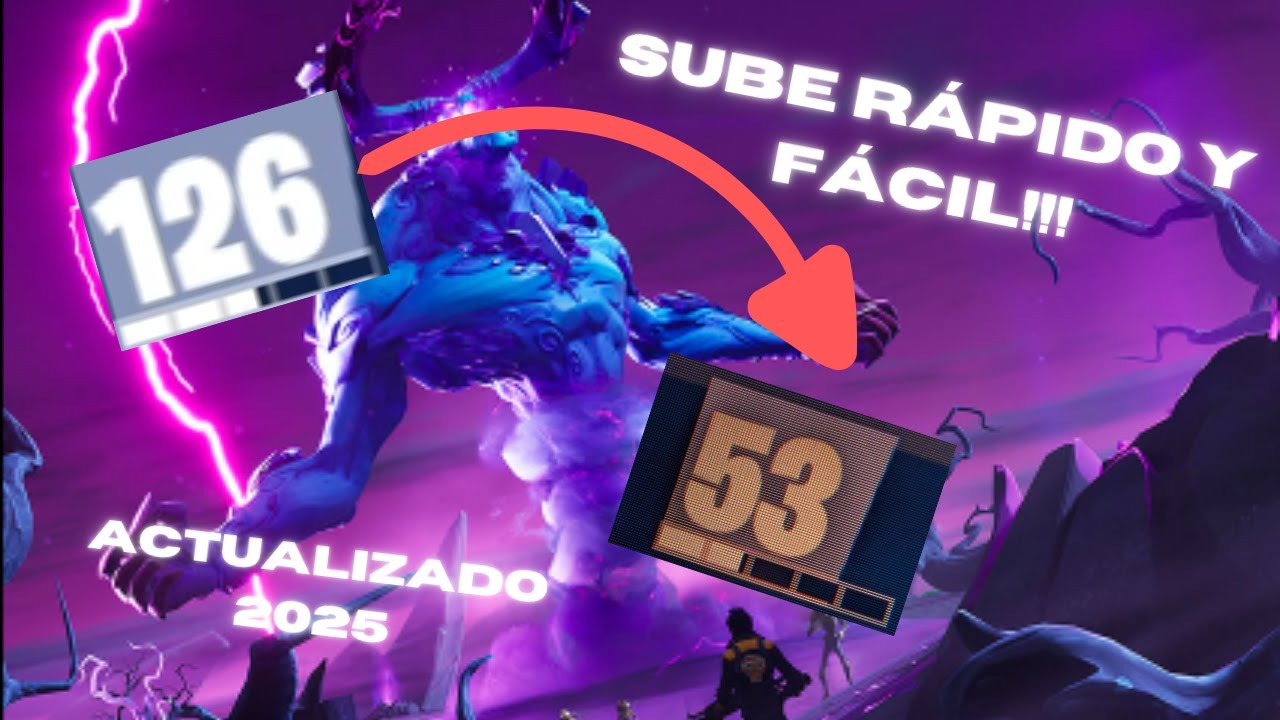 Como SUBIR de PODER RAPIDO Y FACIL en SALVAR AL MUNDO - 2025