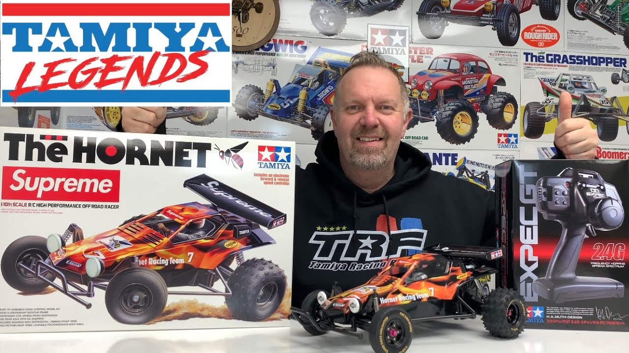 Tamiya Supreme Hornet Finished…