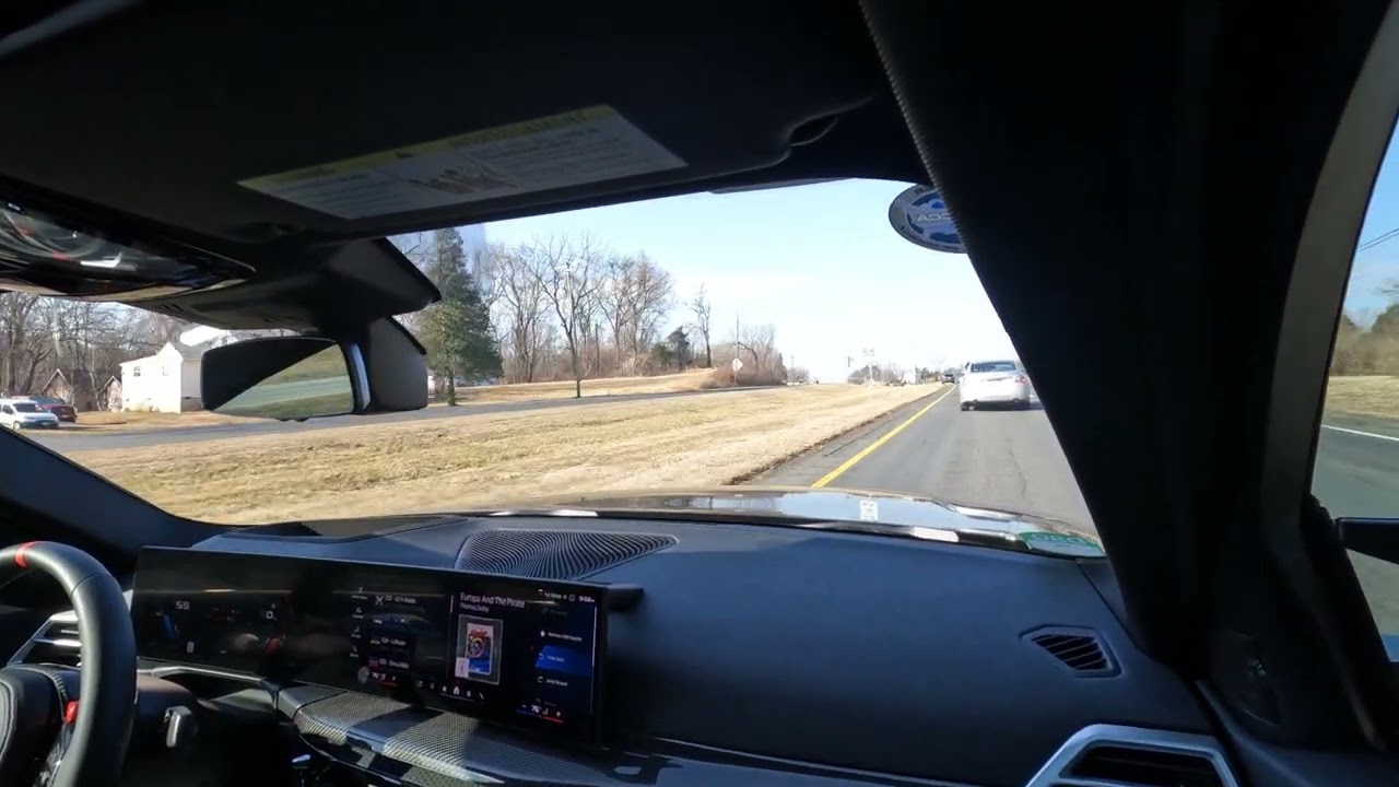 2026 M3 comp out and about on a road trip...