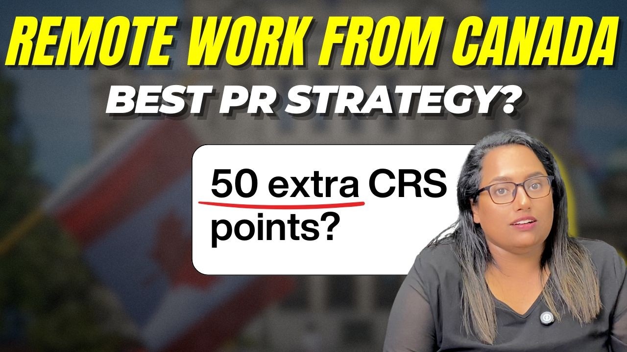Remote Foreign Work Experience Express Entry Explained |  Canada PR 2025