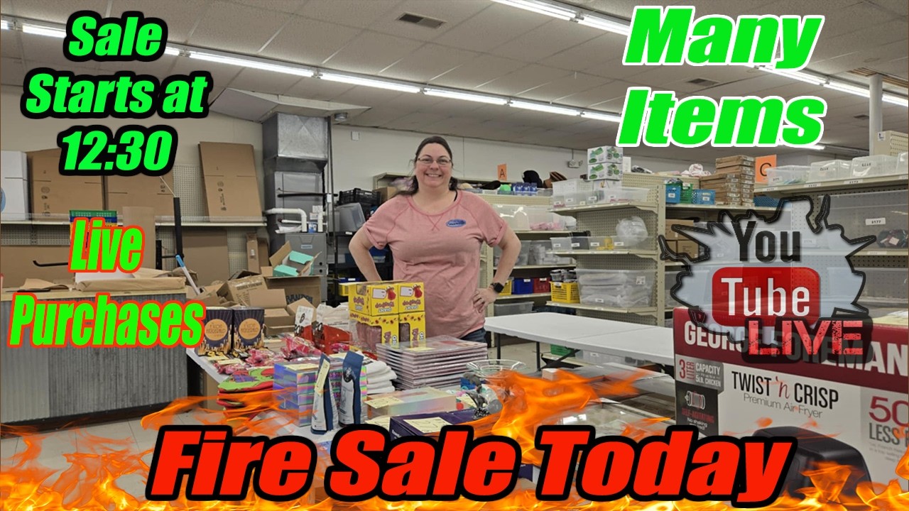 🔥 Live Fire Sale Deals! Books, Candy & Kitchen Bargains at Blowout Prices