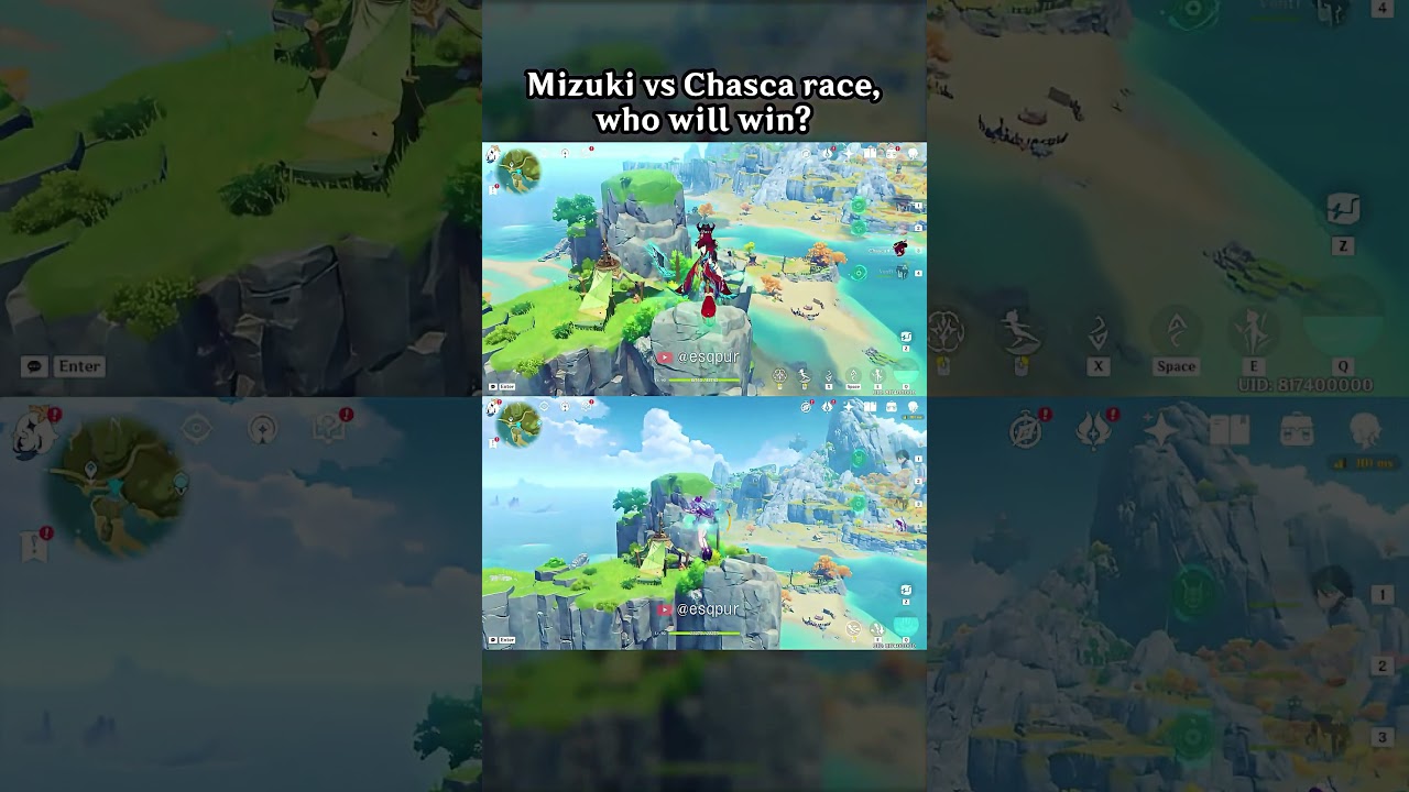 Mizuki vs Chasca Race, Who Will Win?