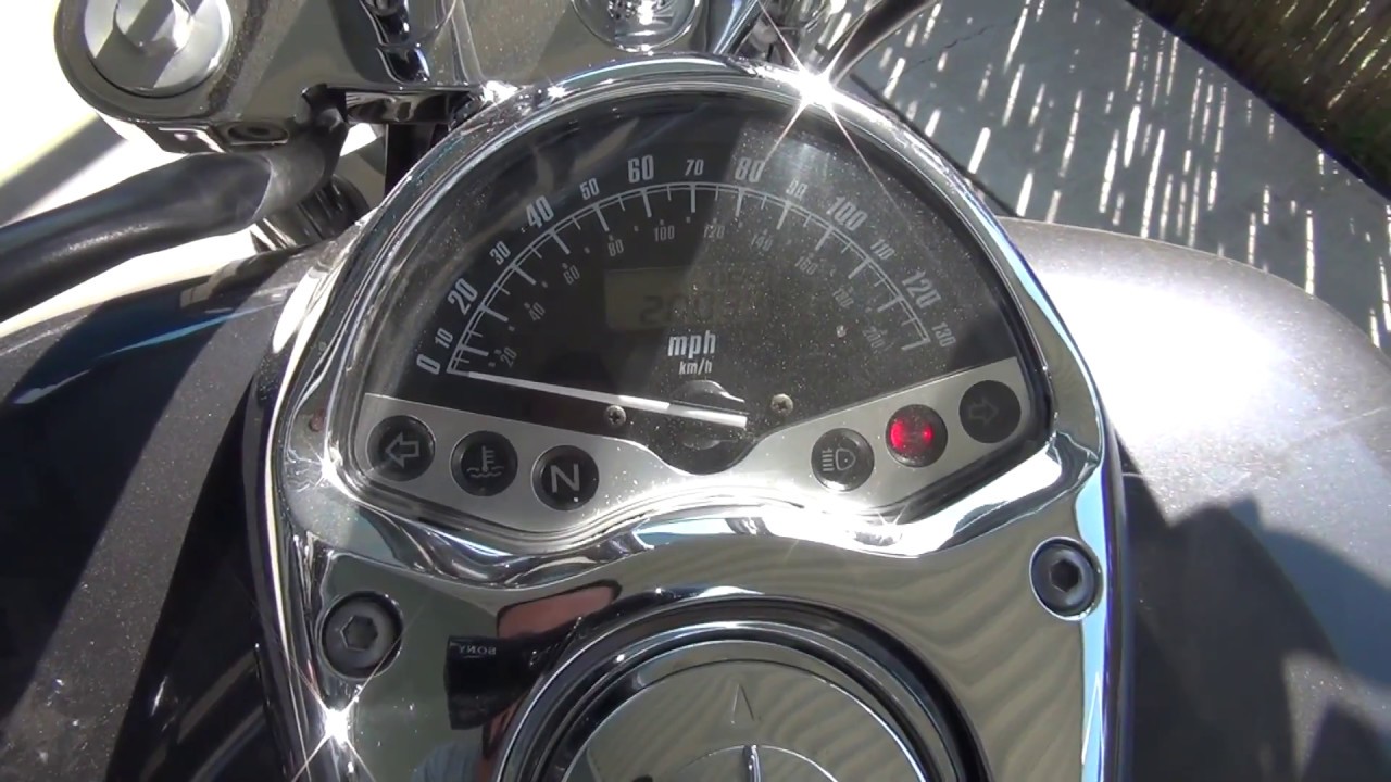 HONDA VTX 1300 NEUTRAL LIGHT PROBLEM FIXED