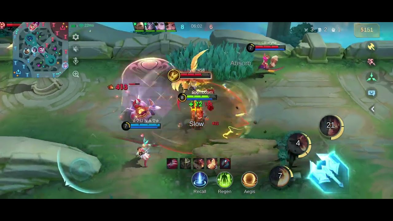Aulus Vs Freya #mobilelegends #mlbbheroes #mlbb #subscribe #mlbbhighlights 