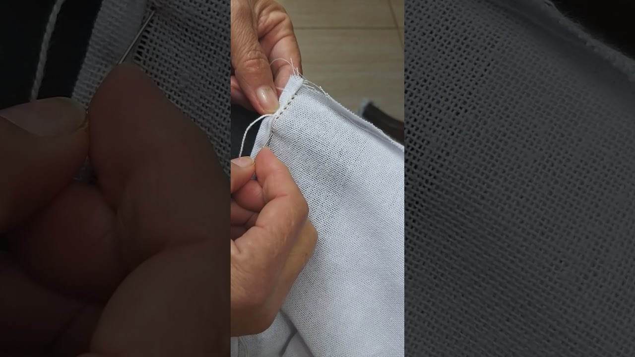 dicas de  bainha aberta  Ponto  Paris  ou ponto  ajour