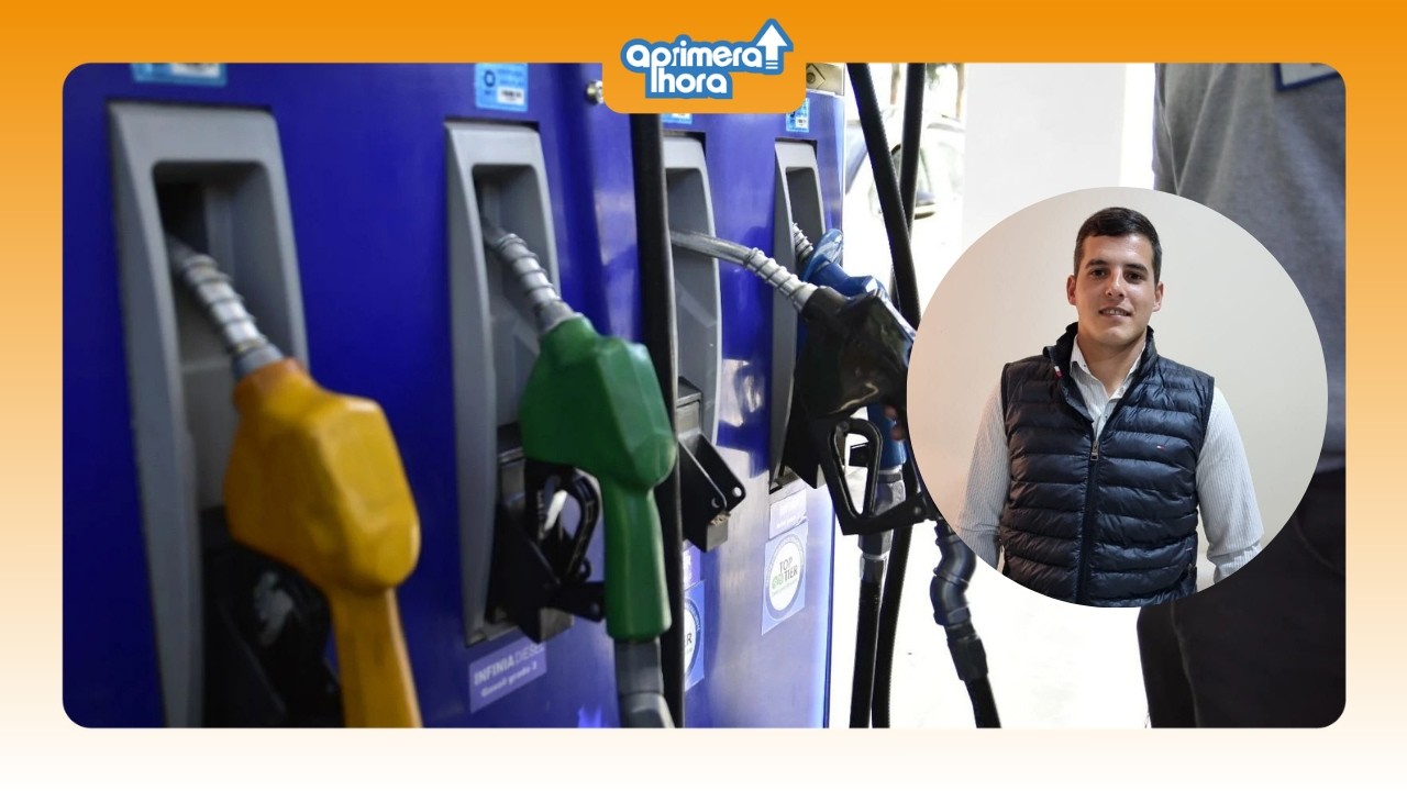 Miguel Caruso explicó por qué el precio de la nafta sigue en alza