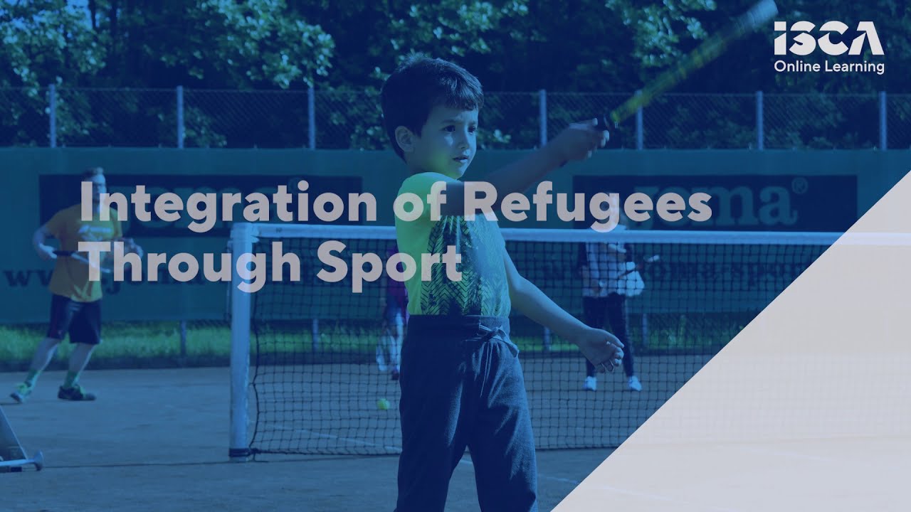 Integration of Refugees Through Sport Online Courses
