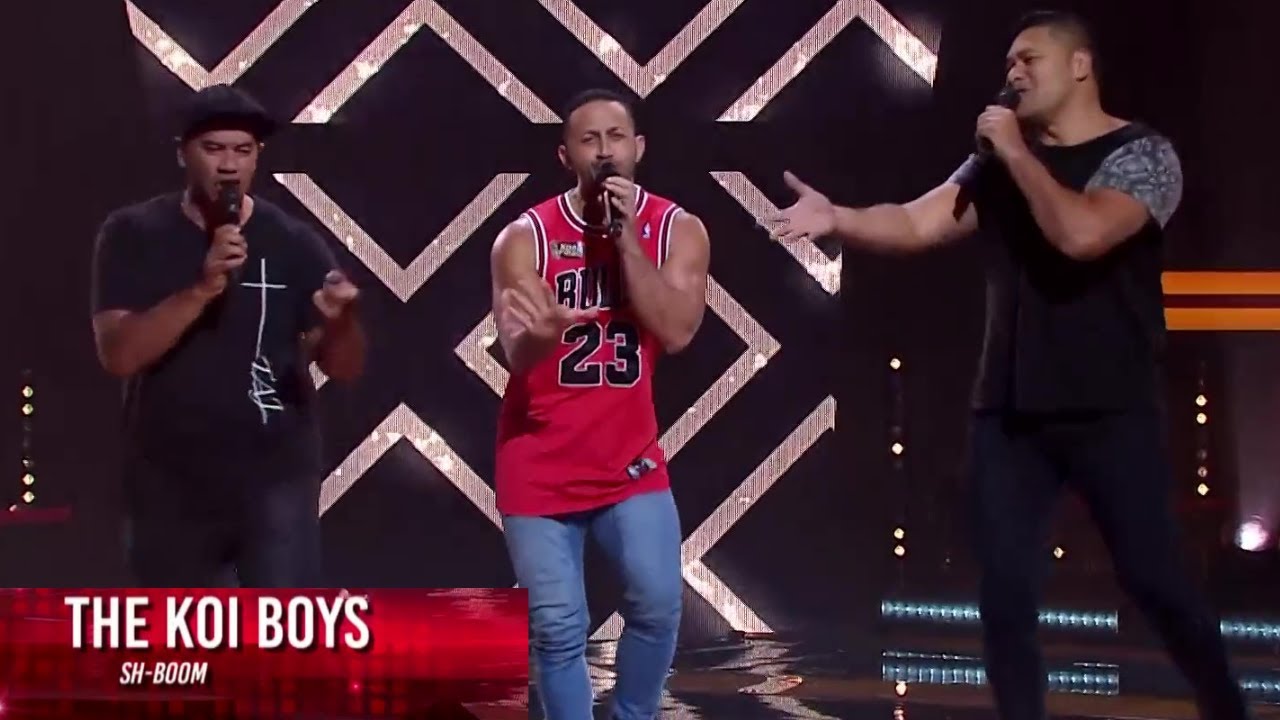 The Koi Boys - Sh-Boom (Life Could Be a Dream) | The Voice Australia 5 (2016) | Blind Auditions