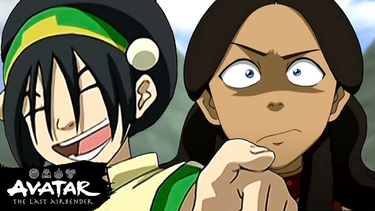 Toph's Most Earth-Shattering Nicknames Ever ⛰ | Avatar: The Last Airbender
