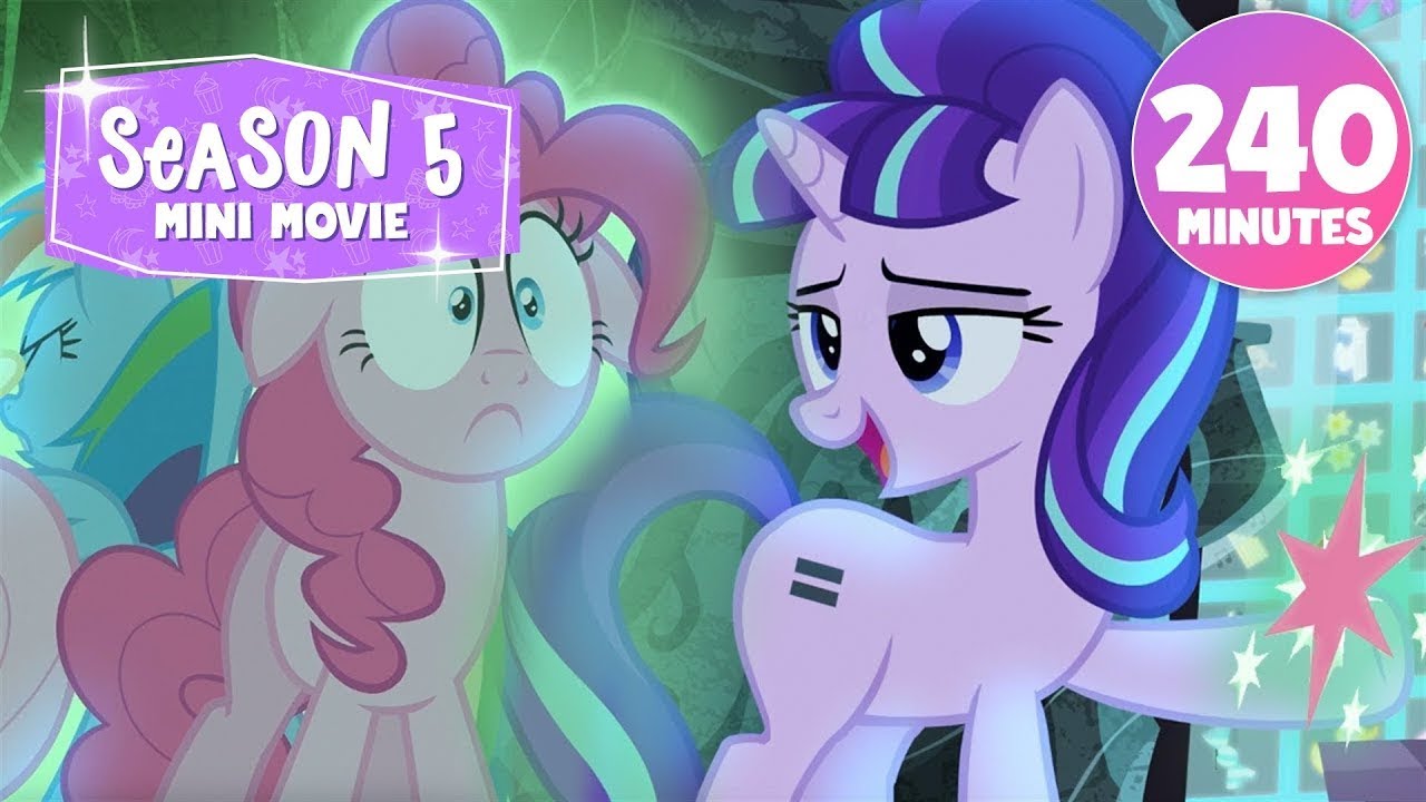 SEASON 5 MINI MOVIE 😱💖| EP1-12 | 4 HOURS | My Little Pony: Friendship is Magic | Mega Compilation 🎥