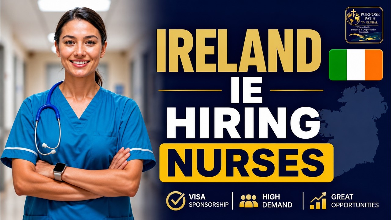 Ireland Hiring Overseas Nurses 🇮🇪 | Recruitment, Visa & Jobs Explained