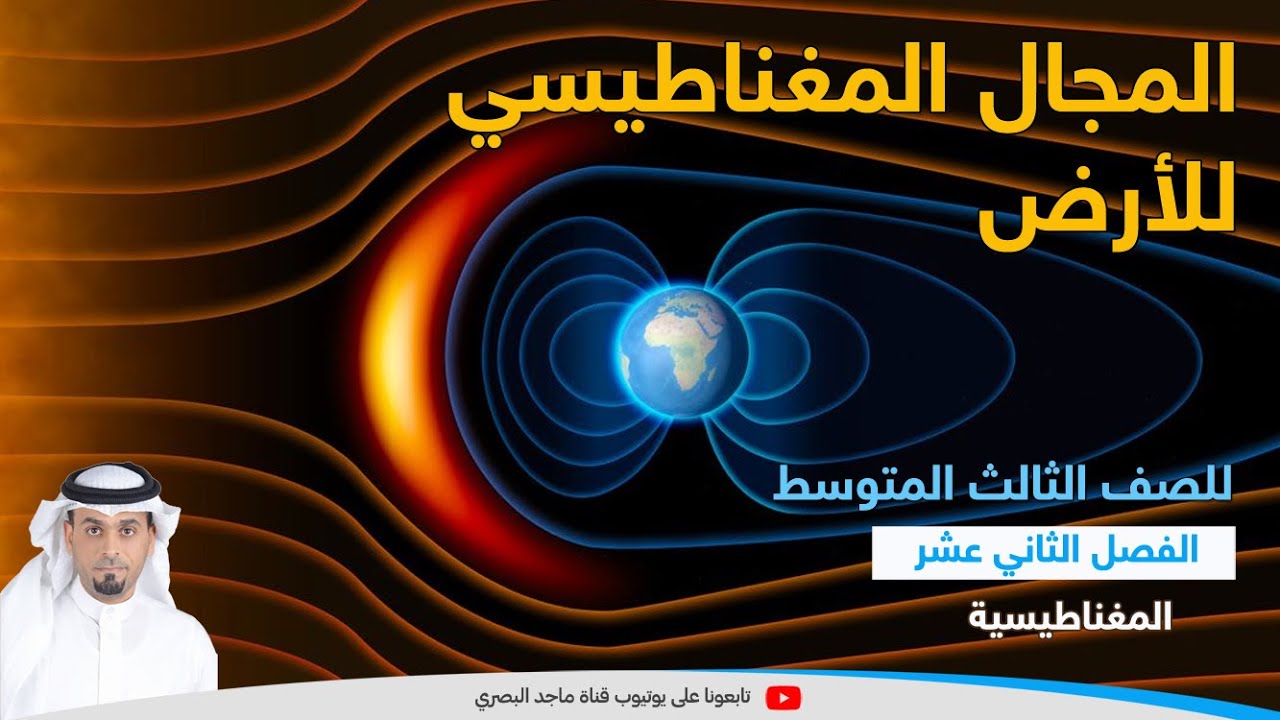 المجال المغناطيسي للأرض