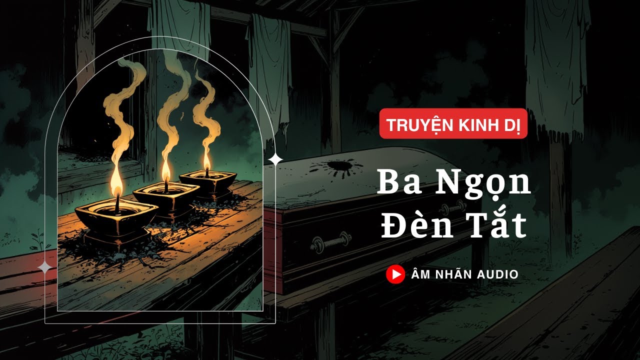 [TRUYỆN KINH DỊ] || BA NGỌN ĐÈN TẮT || ÂM NHÃN AUDIO