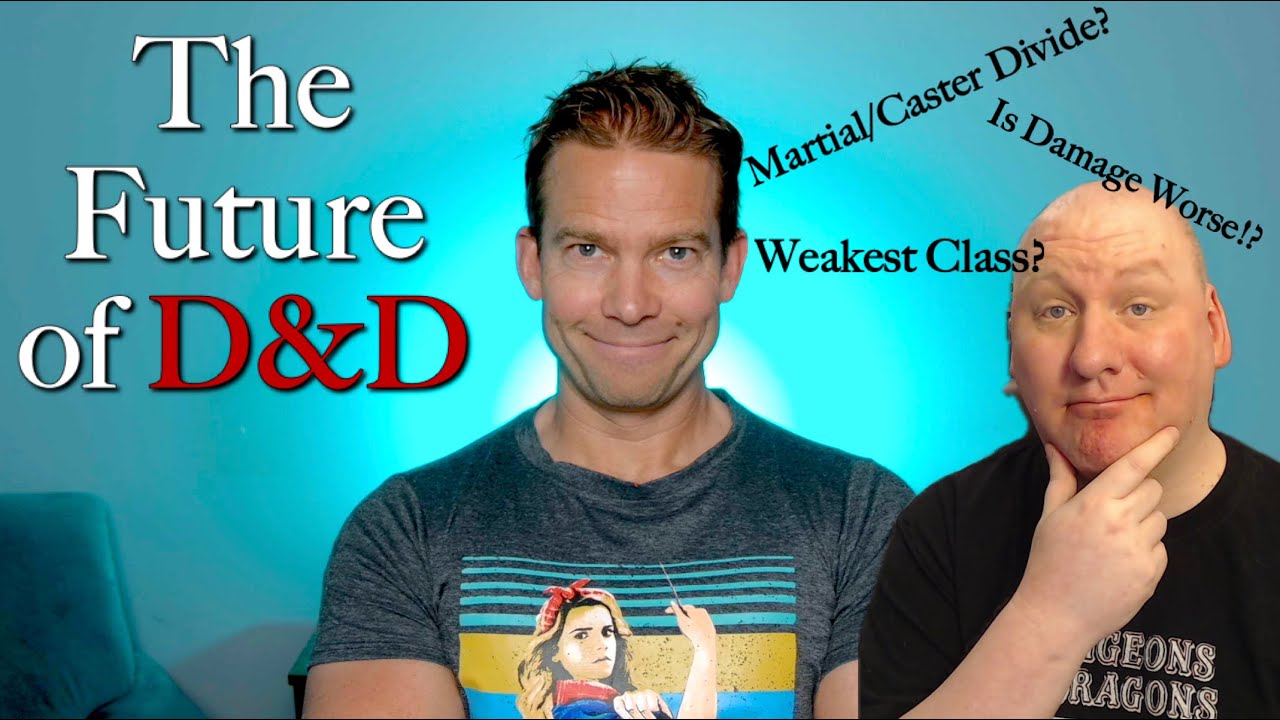 The NEW Player's Handbook! D&D Ep. #176