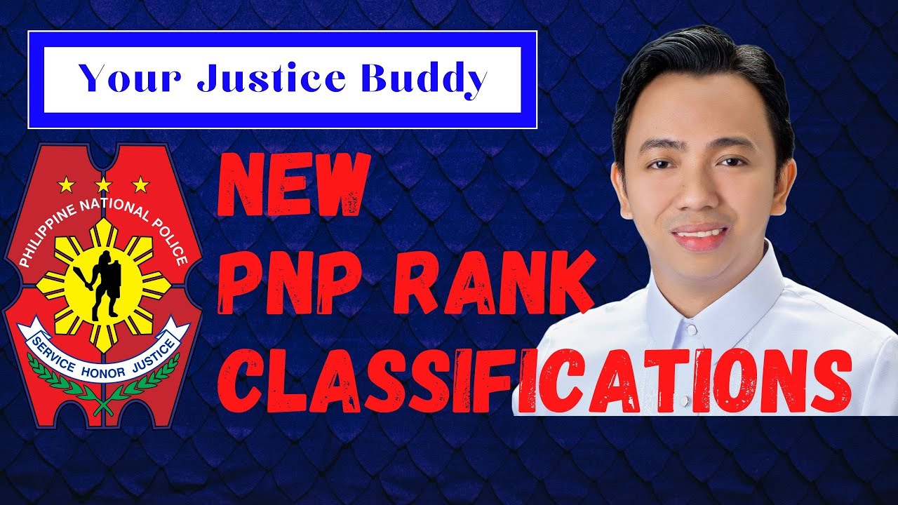 New PNP Rank Classification of 2019 (Free Criminology Board Exam Reviewer & Napolcom Exam Reviewer)
