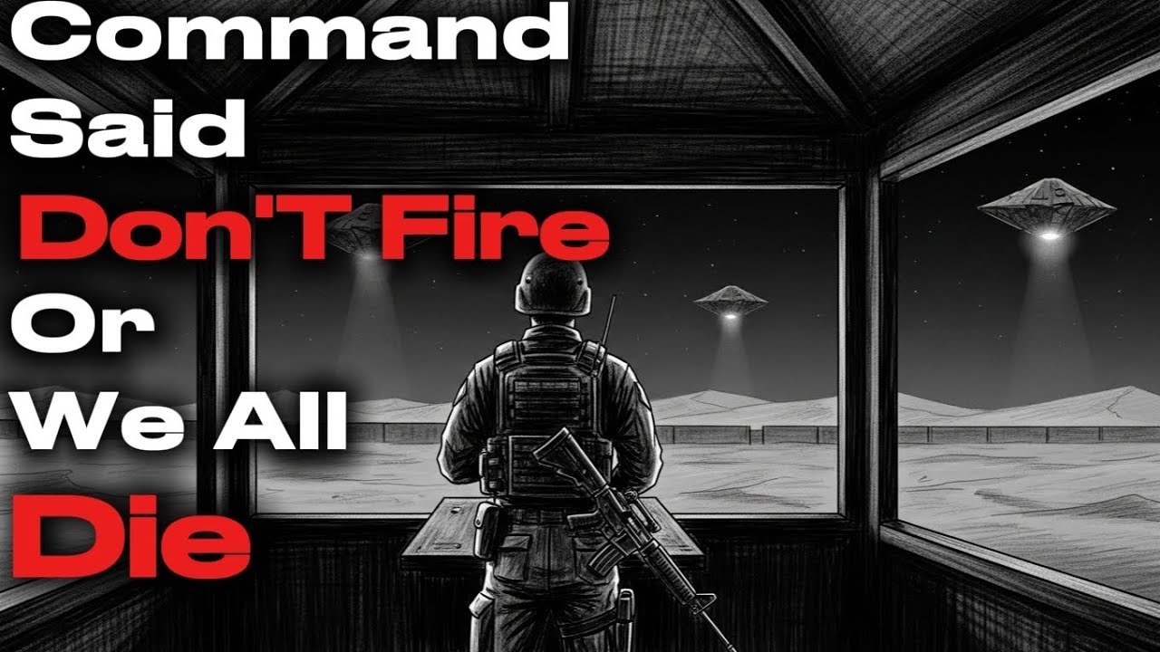 I Was at an Iraq Outpost When a UFO Landed — Command Said Don't Fire