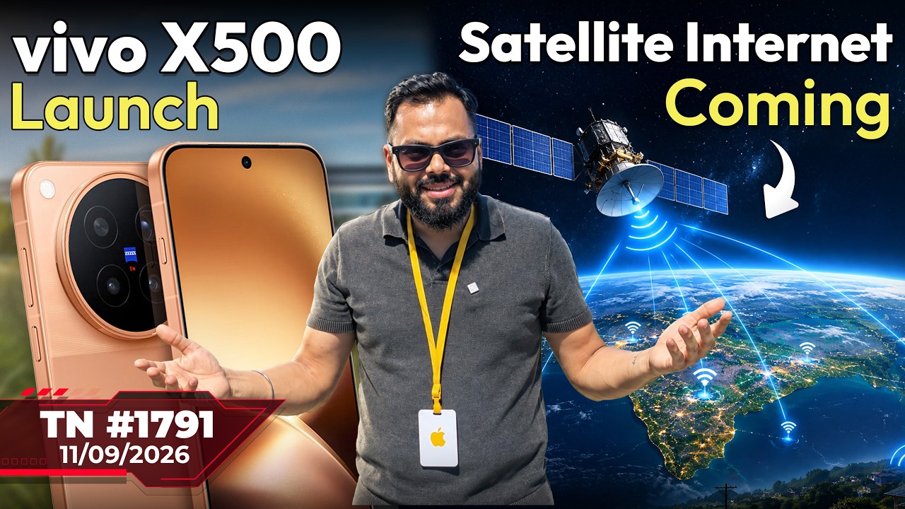 iPhone Duo Is Here, vivo V80 India Launch, Redmi Note 17 Pro, vivo X500,Xiaomi 18 Fold 1.5L-#TTN1791