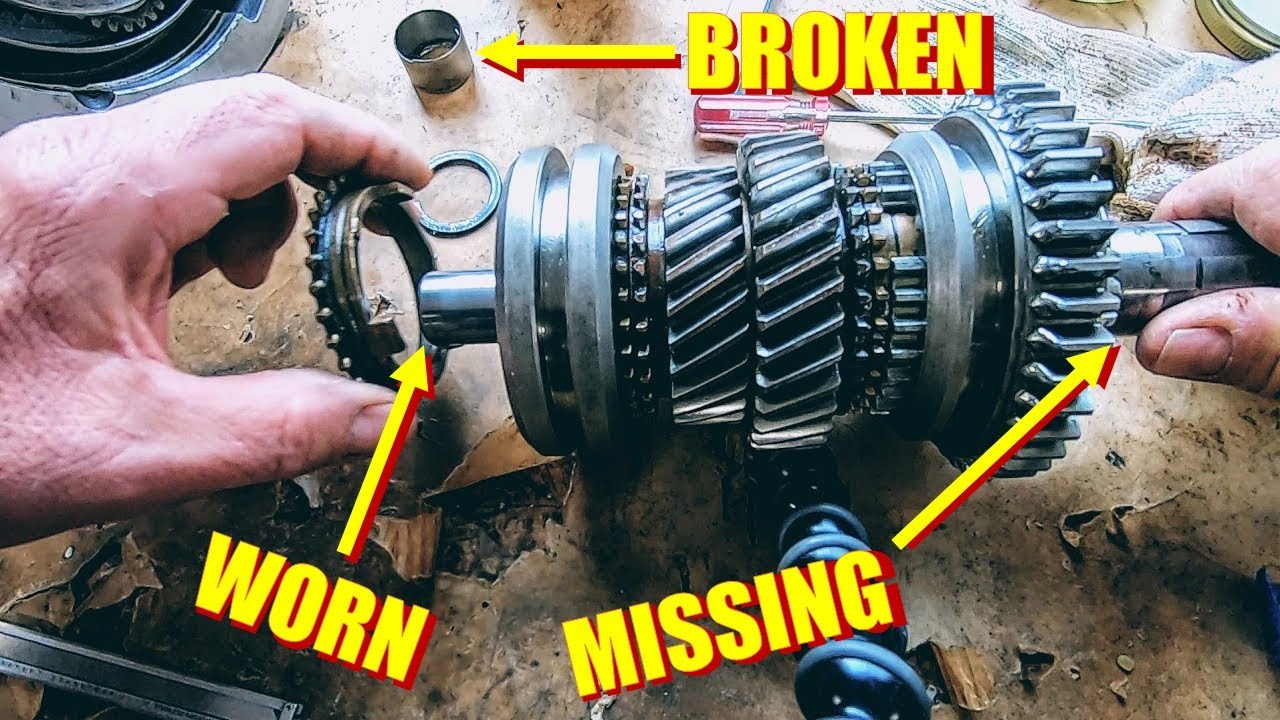 Triumph TR4 Input, Main Shaft, and Gear Inspection | WEGS GARAGE