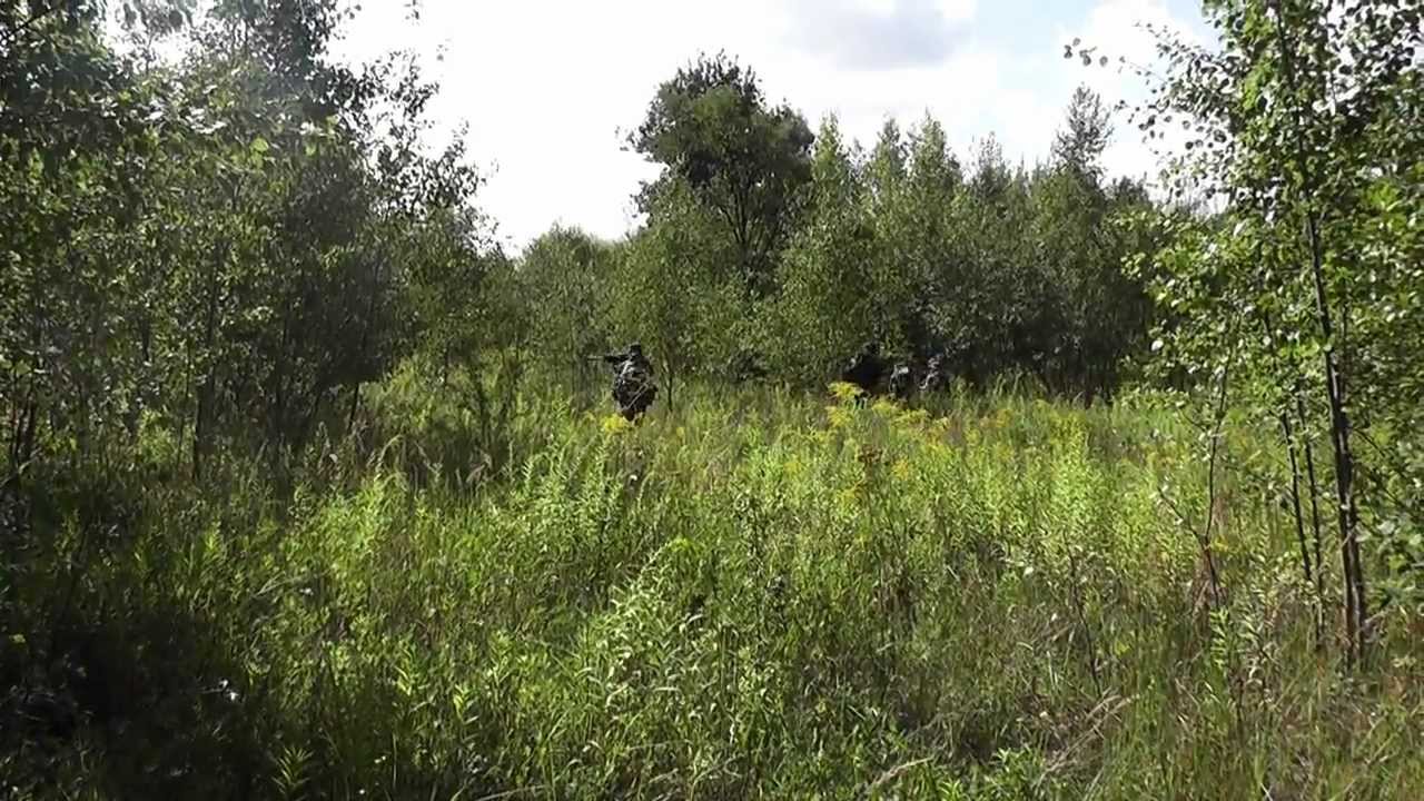 Misja szkoleniowa - Grupa Gliwice A Team (Airsoft)