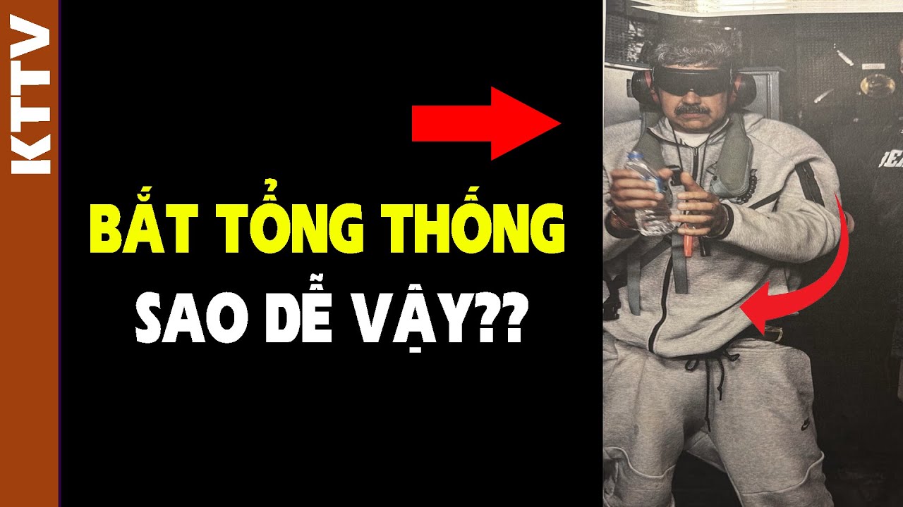 Mỹ bắt tổng thống venezuela, ý đồ phía sau là gì?