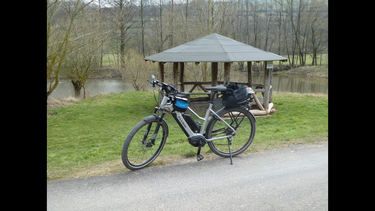 Bahnradweg Hessen 3. Teil. Durch die Rhön auf ehemaligen Bahnradwegen.