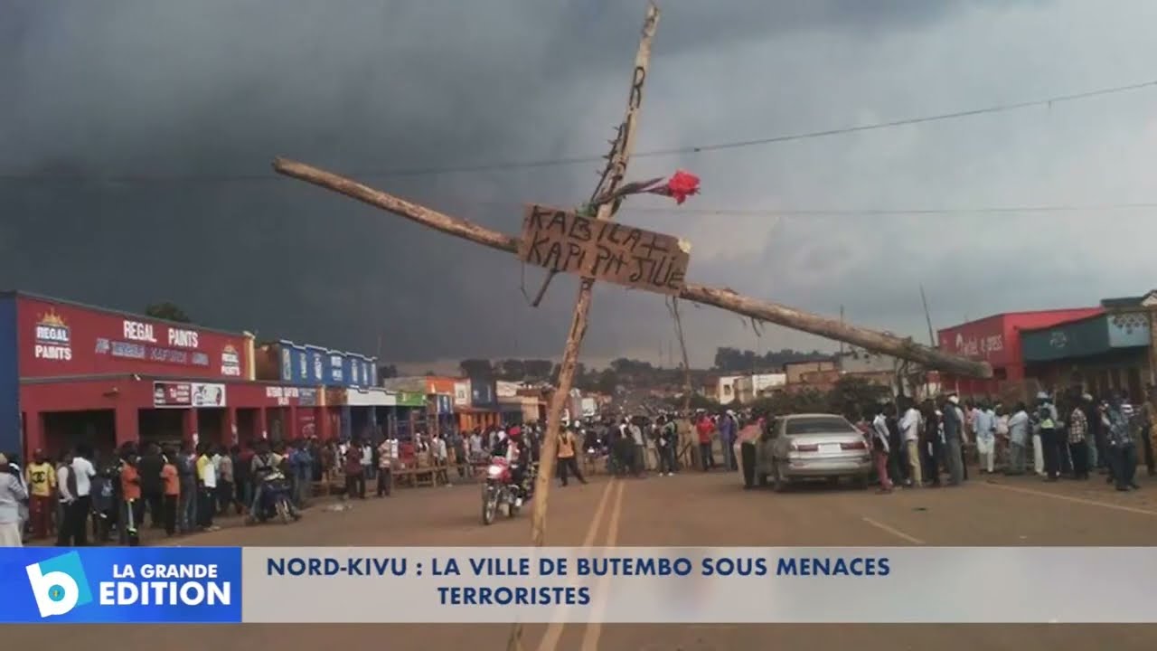 Nord-Kivu: La ville de Butembo sous des menaces terroristes